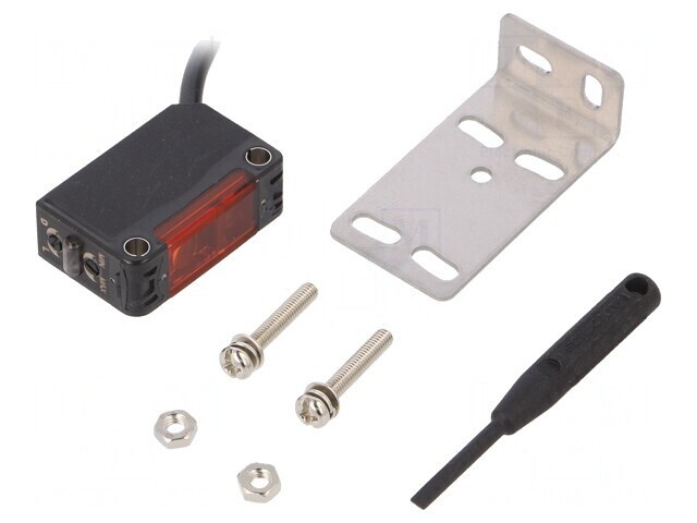 Senzor Fotoelectric PNP 20-100mm DARK/LIGHT-ON 30mA