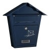 Cutie postala, Damech, albastru, format B5, 37x10.5x36.5 cm GartenVIP DiyLine