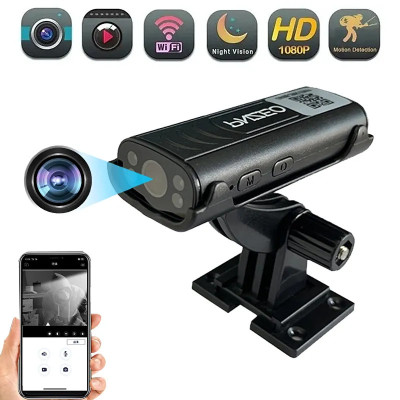 Mini Camera Spion TSS-MC01-IR, WIFI ,Full HD, Night Vision foto