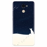 Husa silicon pentru Huawei Nova Lite Plus, Winter Night