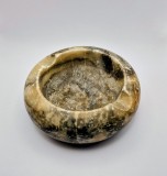 Scrumieră vintage din piatră naturală - marmura