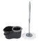 Mop rotativ microfibra + coada telescopica + sistem stoarcere 360 + galeata, 14L