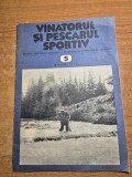 revista vanatorul si pescarul sportiv mai 1982
