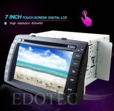 Navigatie dedicata Kia Sorento nou , Edotec EDT-6528 Dvd Auto Multimedia GPS Navigatie TV Bluetooth KIA SORENTO - NDK66548 foto