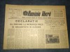 ZIARUL ROMANIA LIBERA 9 IULIE 1966 TRATATUL DE LA VARSOVIA PLECAREA DELEGATIILOR