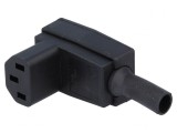 Conector Alimentare AC Mufă Mamă 10A 250V