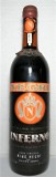 B 6 - VIN ROSU DOC INFERNO RECOLATARE 1972, CL 72 GR. 12,50