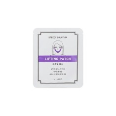Missha Speedy Solution Lifting patch &ndash; Plasture facial pentru ridicarea conturului feței 1 bucata.