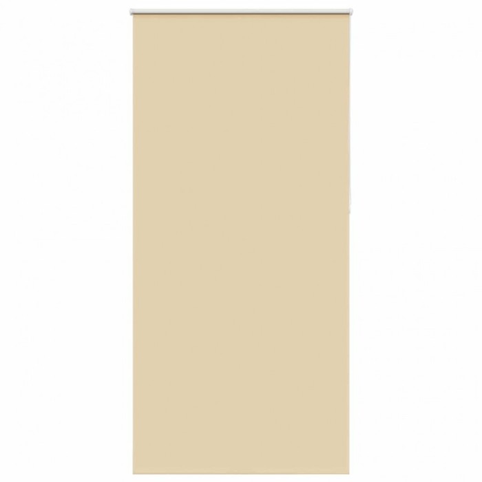 Jaluzea cu role opace bej 105x210 cm latime material 100,7 cm