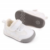 Adidasi albi pentru bebelusi - Lone (Marime Disponibila: 9-12 luni (Marimea 20