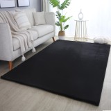 Cumpara ieftin Covor Pouffy V1 Negru 240 x 340cm