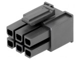 Mufă cablu PCB mamă Mega-Fit 5,7mm 6 pini 23A
