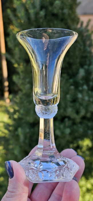 SFESNIC VINTAGE DIN STICLA, CLASSIC ROSE ROSENTHAL