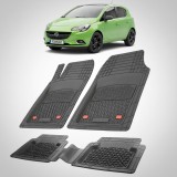Cumpara ieftin Covorase Opel Corsa E Compatibile Hatchback 2014-2019 | Black