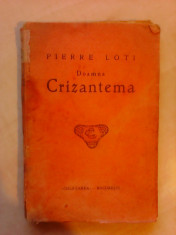 Doamna Crizantema - PIERRE LOTI foto