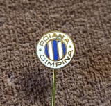Insigna fotbal - &quot;POIANA&quot; CAMPINA