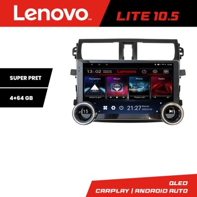 Navigatie Suzuki Celerio 2014-2021 Lenovo 8 core 4+64 10.5 inch Incell 1K android Wifi 5Ghz gps internet KIT-celerio CarStore Technology foto