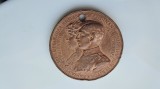 Principesa Maria si Principele Ferdinand medalie