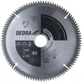 P&acirc;nze de fierastrau circular cu carburi metalice pentru aluminiu100z-200x30mm, Dedra