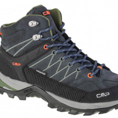 Pantofi de trekking CMP Rigel Mid 3Q12947-51UG gri