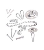 Kit accesorii pentru montare leagan sau hamac cu fixare in tavan
