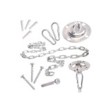 Kit accesorii pentru montare leagan sau hamac cu fixare in tavan