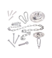 Kit accesorii pentru montare leagan sau hamac cu fixare in tavan