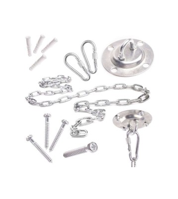 Kit accesorii pentru montare leagan sau hamac cu fixare in tavan foto