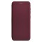 Husa Flip cover magnetic compatibila cu Oppo A15s, Visiniu - ALC&reg;