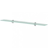 vidaXL Raft suspendat din sticlă, 90 x 10 cm, 8 mm