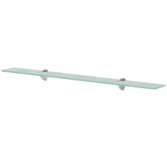 vidaXL Raft suspendat din sticla, 90 x 10 cm, 8 mm foto