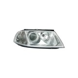 Far VW Passat (B5), 11.2000-01.2005, Hella, fata, partea dreapta, tip bec H7+H7+PY21W+W5W; electric; cu motor;