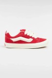 Vans teniși Knu Skool unisex, culoarea rosu, VN000D75BOP1