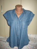 Cumpara ieftin Bluza denim subtire Chicoree Mar 40