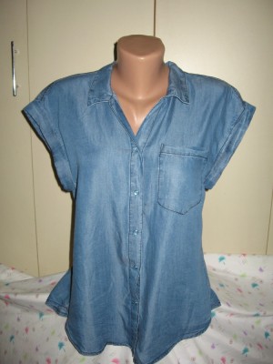 Bluza denim subtire Chicoree Mar 40 foto