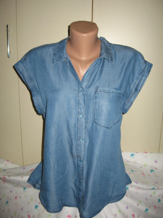 Bluza denim subtire Chicoree Mar 40