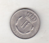 bnk mnd Luxemburg 1 franc 1976