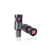 Bec T10 18SMD 2016 12V Canbus 400 lumen Lumina rosie Cod: HH024 Automotive TrustedCars, Oem