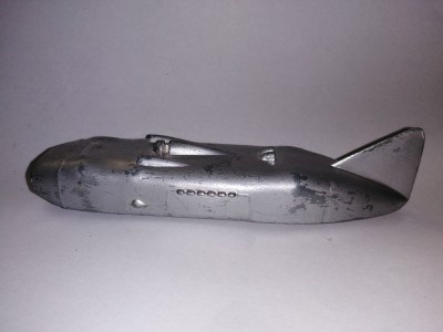 bnk jc Dinky 23m Thunderbolt Speed Car foto