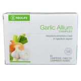 Garlic Allium Complex 60 de tablete Integrator nutritional cu alicina