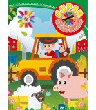 Carte de Colorat Super Sticker &amp; Color 32 Pagini 6 Tipuri