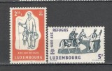 Luxemburg.1960 Anul mondial al refugiatilor ML.47, Nestampilat