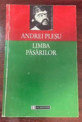 Pleşu, Andrei : Limba păsărilor foto