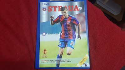 program Steaua - Ujpest FC foto