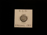C50 - Moneda foarte veche - Germania Democrata DDR - 1 pfennig - 1961, Europa