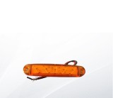 Lampa laterala cu 12 smd pentru gabarit, portocaliu , 12v-24v,