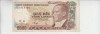 B11 8 - Bancnota foarte veche - Turcia - 5 000 lire