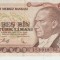 B11 8 - Bancnota foarte veche - Turcia - 5 000 lire