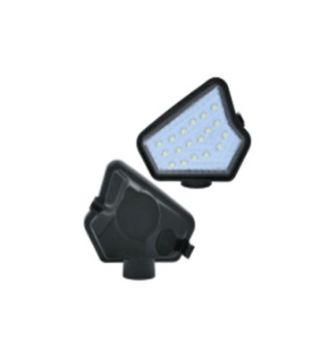 Lampa LED oglinda lumina exterioara compatibila Mercedes foto