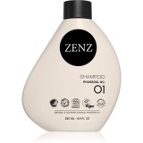 ZENZ Organic Pure No. 01 șampon pentru &icirc;ntărirea părului potrivit pentru alergici 250 ml